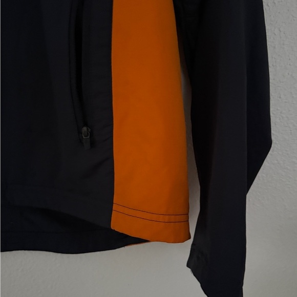 Adidas Climaproof Jacket Men’s Size Medium Dark Gray Zip Up Outdoors Casual - Picture 3 of 9